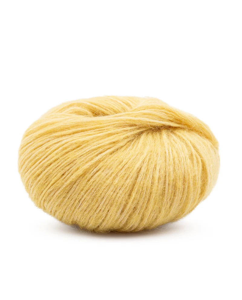 Phildar Phil Mohair Coton 2461 Goldgelb