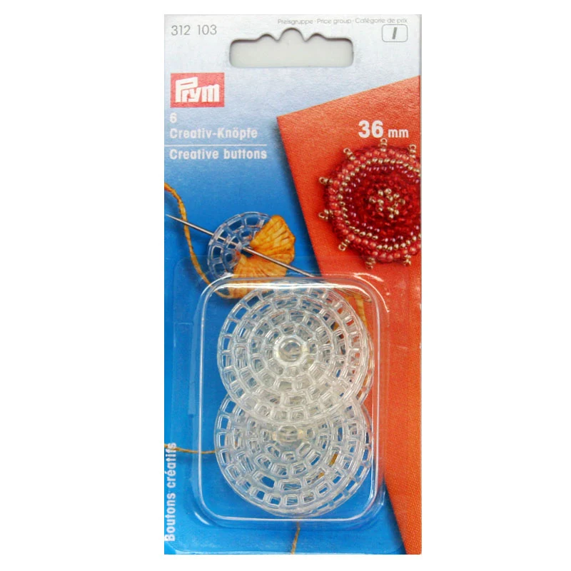 Prym Creative Buttons 36 mm