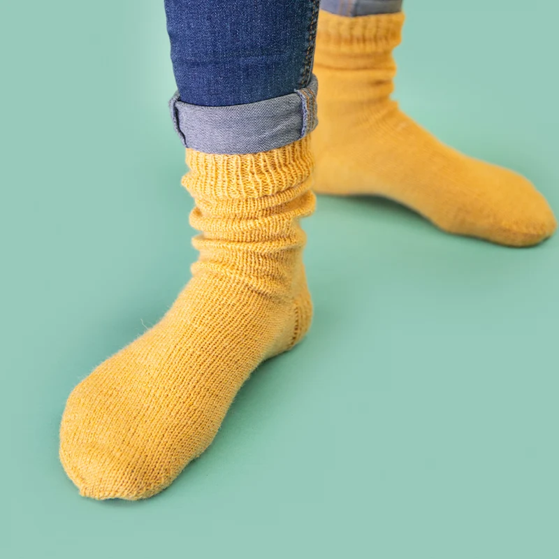 Größentabelle für gestrickte Socken (digital)