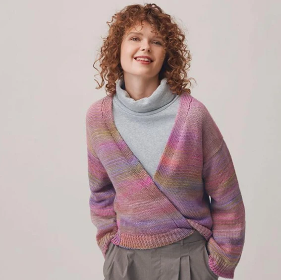Strickanleitung für die Rico Wonderball-Jacke