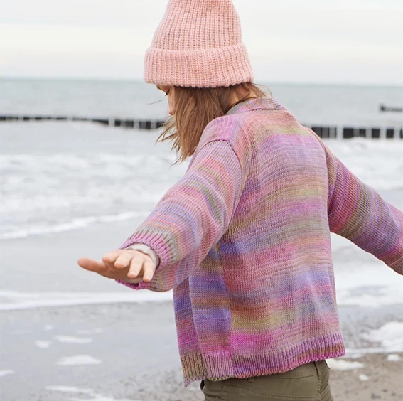 Strickanleitung für die Rico Wonderball-Jacke