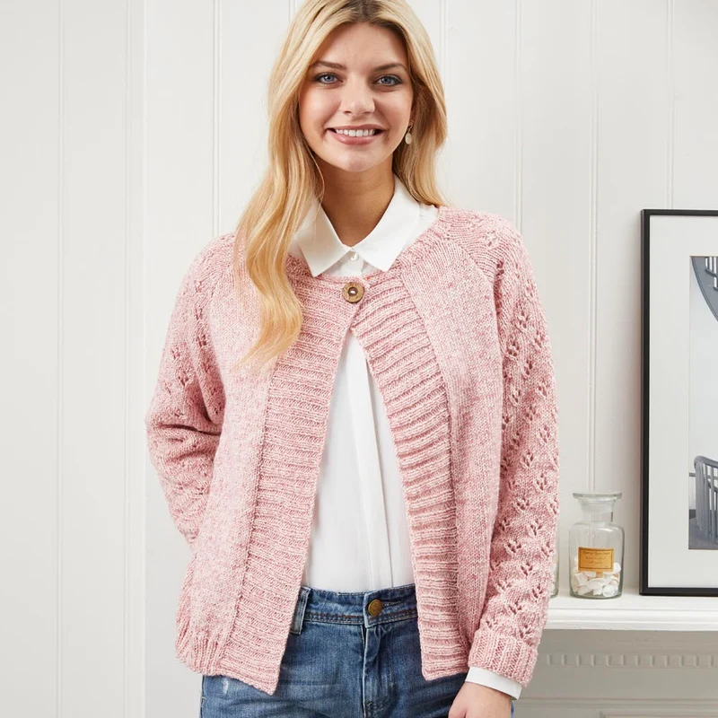 Strickanleitung Stylecraft Batik DK Nr. 9419 Pullover und Jacke