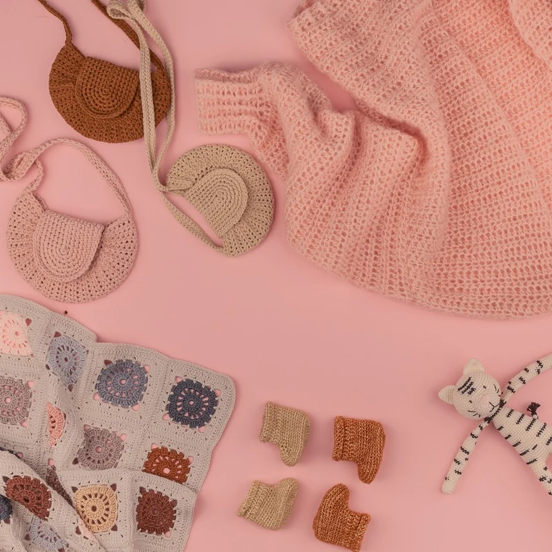 Häkelanleitung „Yarn and Colors Best of 2021 Pattern Bundle“