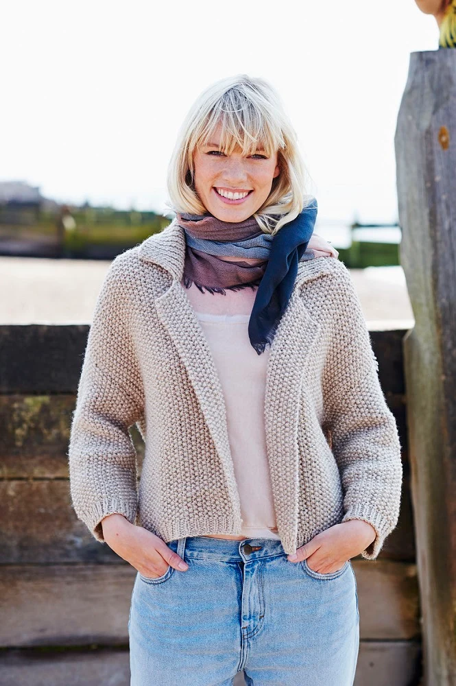 Strickanleitung Stylecraft Life Chunky Nr. 9444 Jacken (digital)