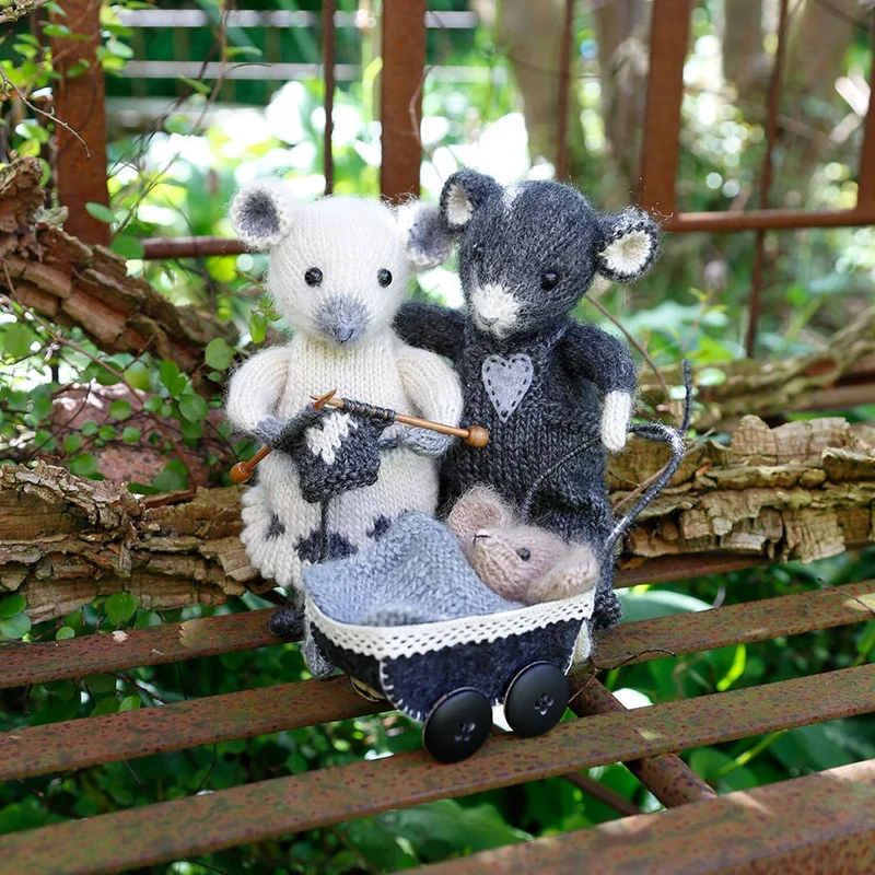 Strickanleitung „Maus Anna & Peter“ (digital)