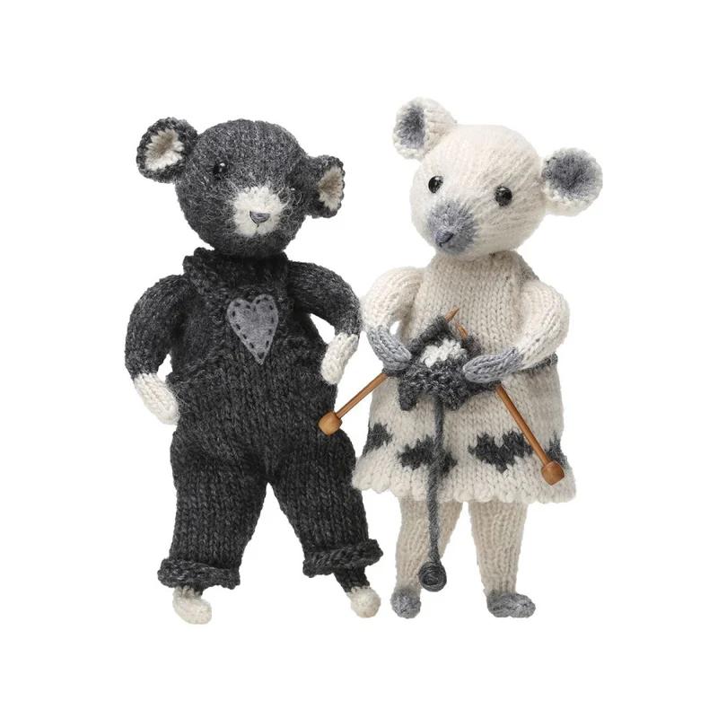 Strickanleitung „Maus Anna & Peter“ (digital)