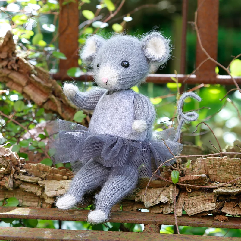 Strickanleitung „Maus Emma“ (digital)