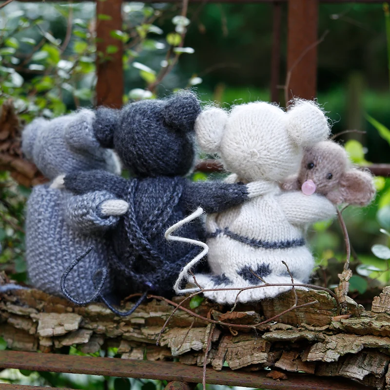 Strickanleitung „Maus Emma“ (digital)