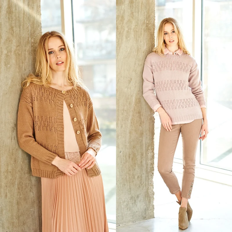 Strickanleitung Stylecraft Special DK Nr. 9396: Jacke und Pullover (digital)