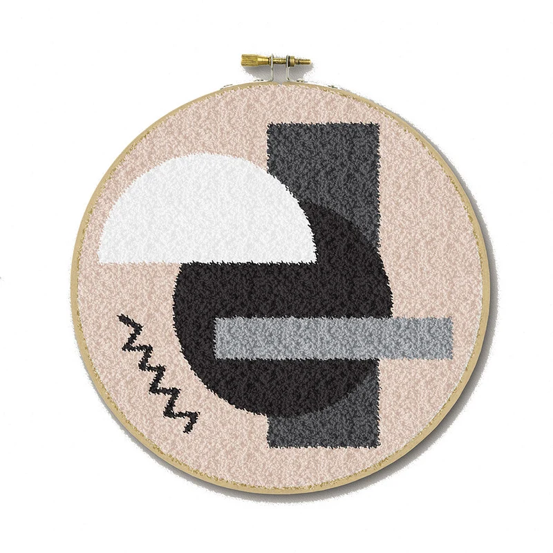 ReStye Stanzset „Abstract“, 17,8 cm, rund