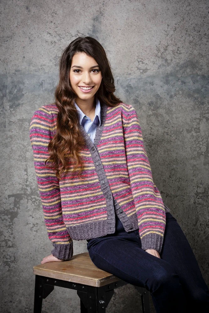 Strickanleitung Stylecraft Batik DK Nr. 9290: Jacke und Pullover