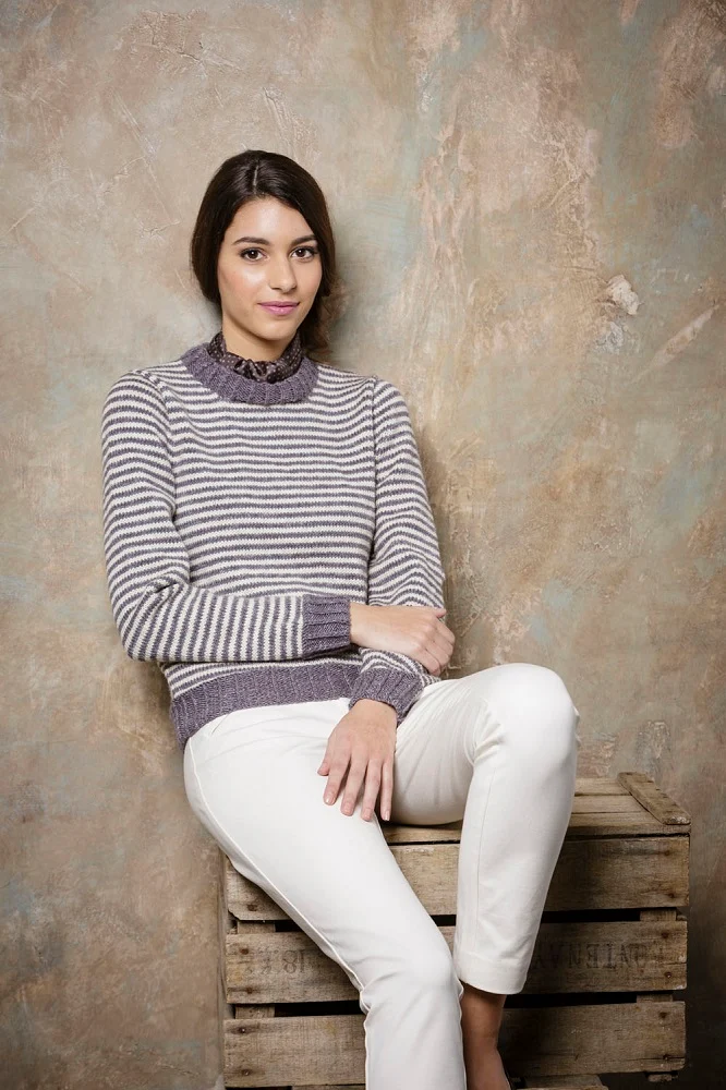 Strickanleitung Stylecraft Batik DK Nr. 9290: Jacke und Pullover