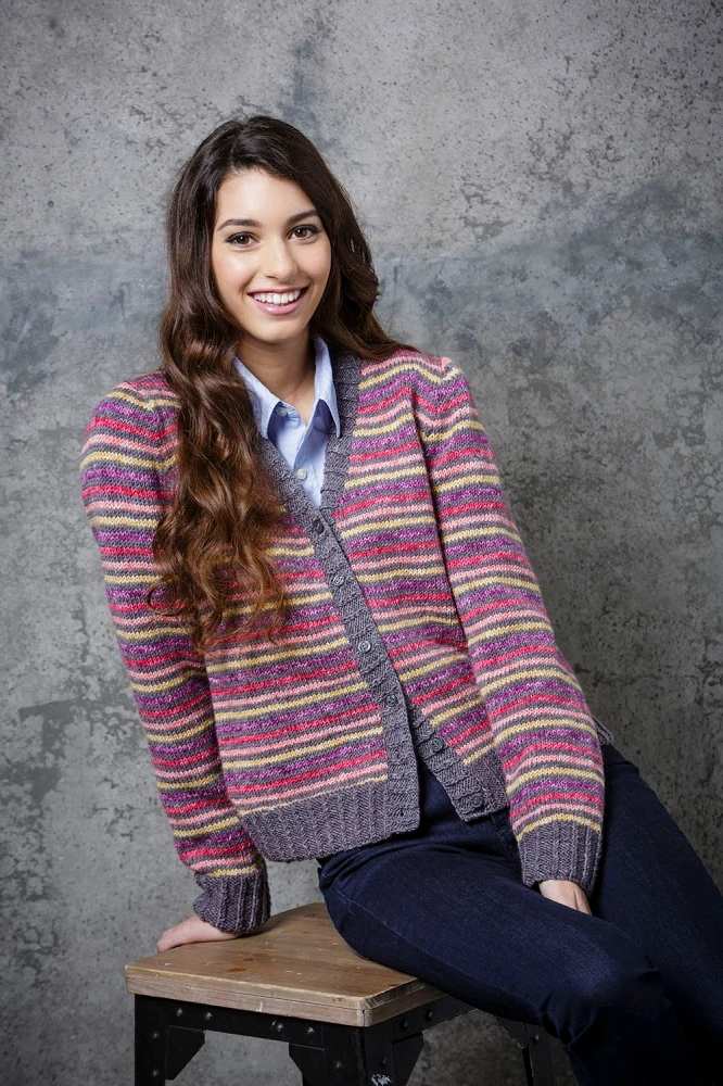 Strickanleitung Stylecraft Batik DK Nr. 9290: Jacke und Pullover