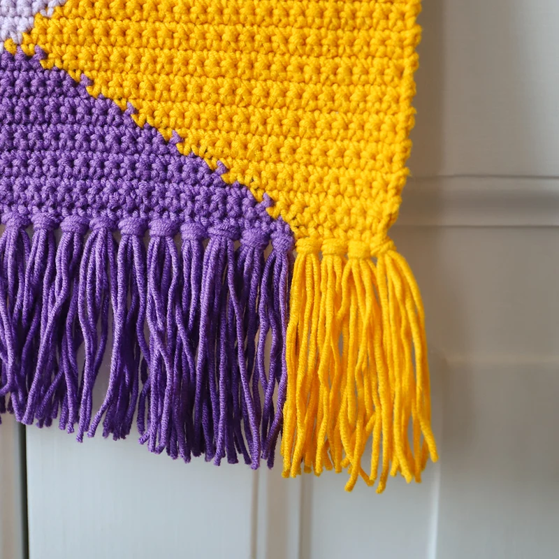 Sommer-Wandbehang-Häkelpaket