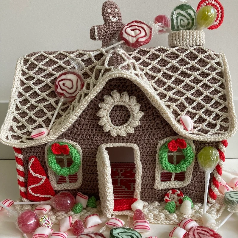 Häkelpaket „Sugar Coated Lodge“