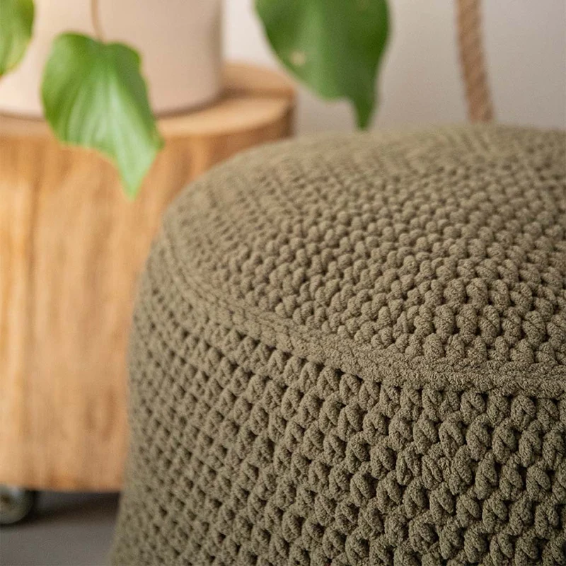 Create-it Teddy-Hocker-Häkelpaket