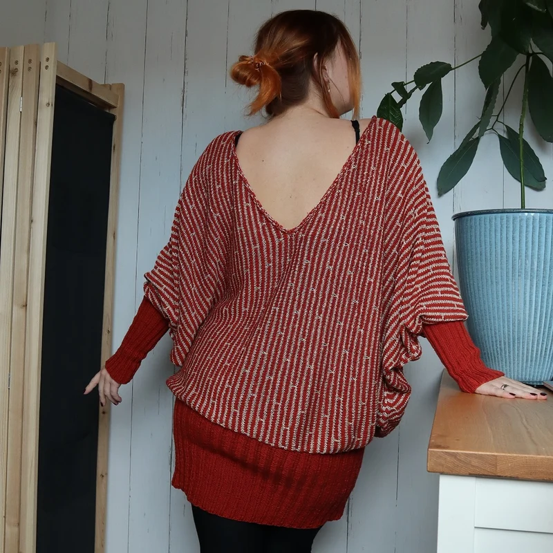 Strickanleitung für den Pullover „Sonnenlicht“