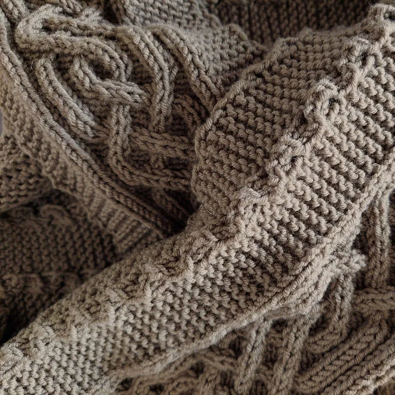 Strickanleitung „Pullover auf eigene Art quer“ (digital)