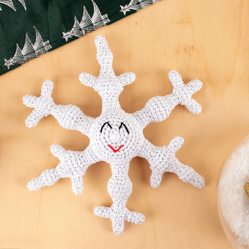 Häkelpaket „Schneeflocke“ – CB’s Creations