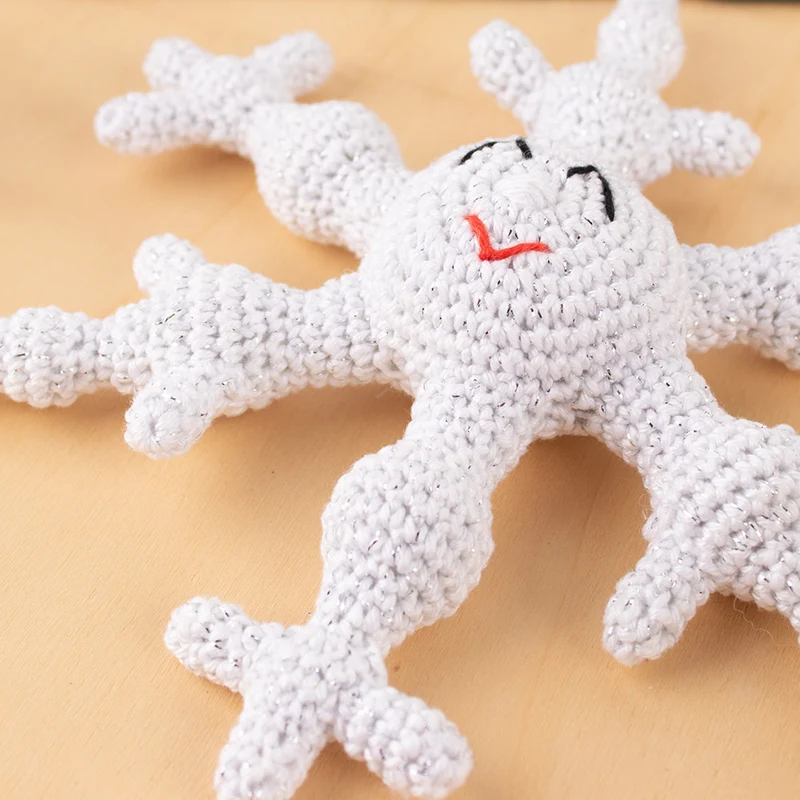 Häkelpaket „Schneeflocke“ – CB’s Creations