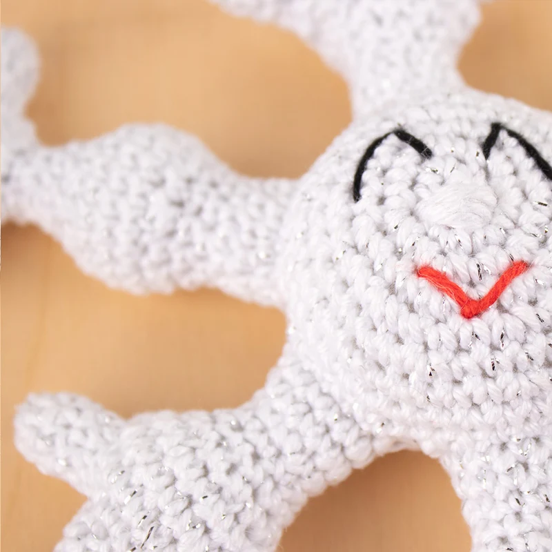 Häkelpaket „Schneeflocke“ – CB’s Creations