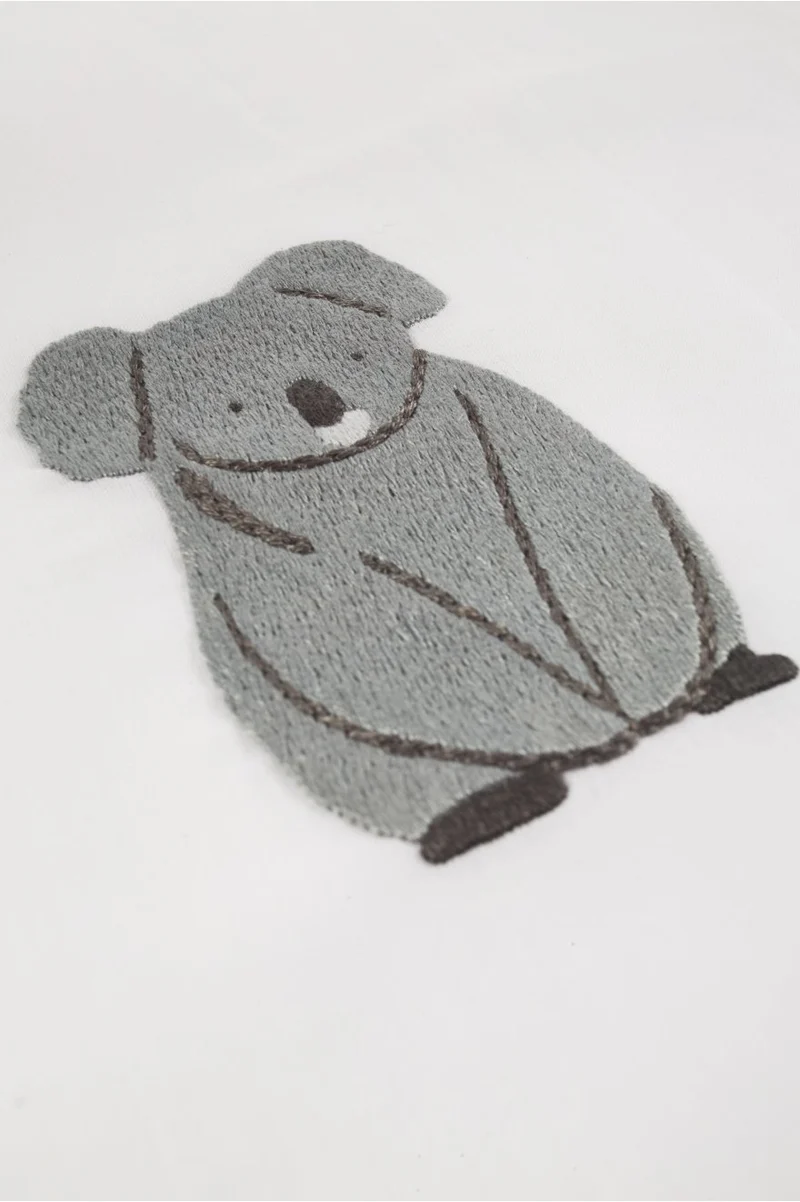 Stickanleitung „Koala“ (digital)