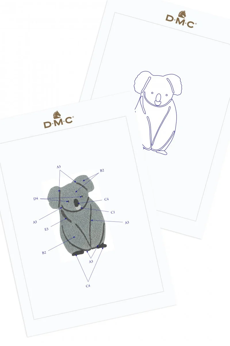 Stickanleitung „Koala“ (digital)