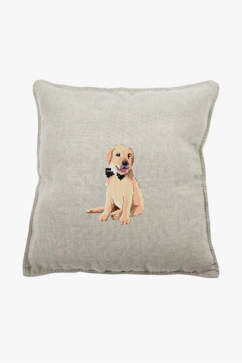 Stickanleitung „Golden Retriever“ (digital)