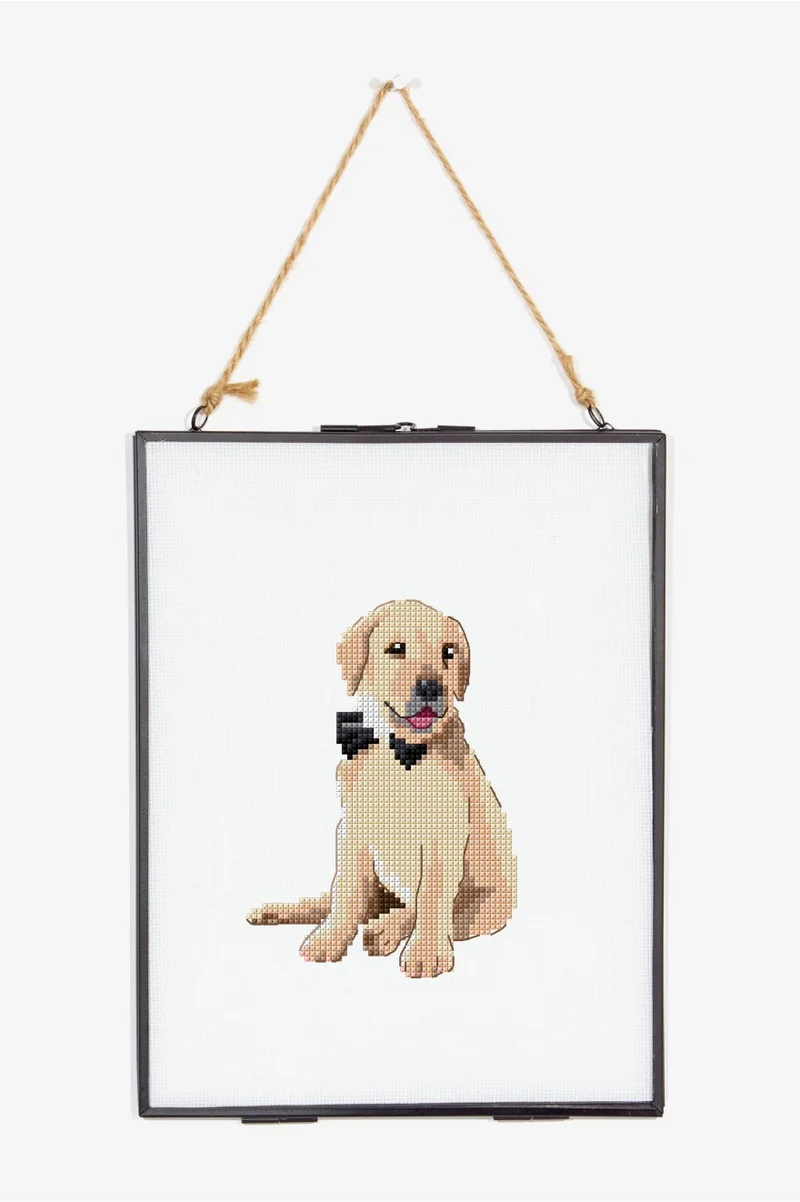Stickanleitung „Golden Retriever“ (digital)