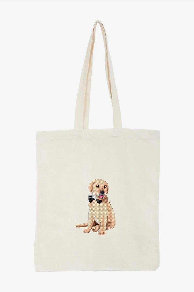 Stickanleitung „Golden Retriever“ (digital)