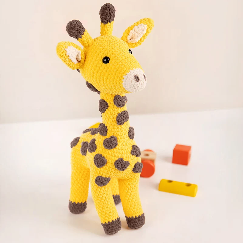 Häkelpaket „Giraffe Gigi“ – YarnZoo