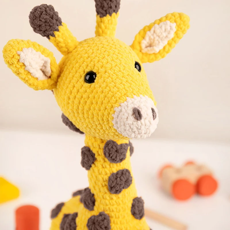 Häkelpaket „Giraffe Gigi“ – YarnZoo