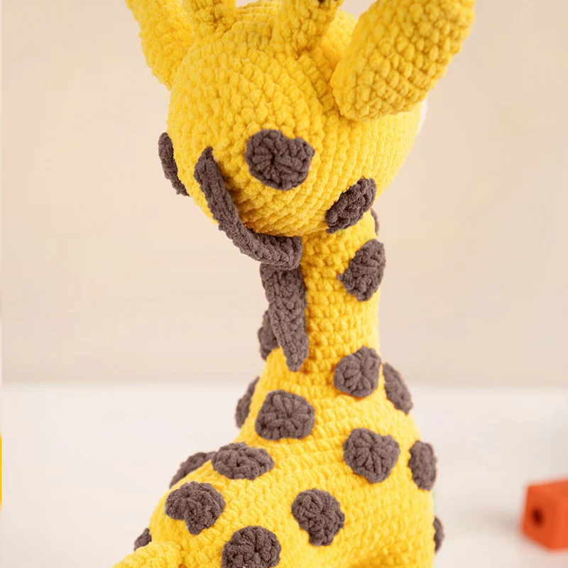 Häkelpaket „Giraffe Gigi“ – YarnZoo