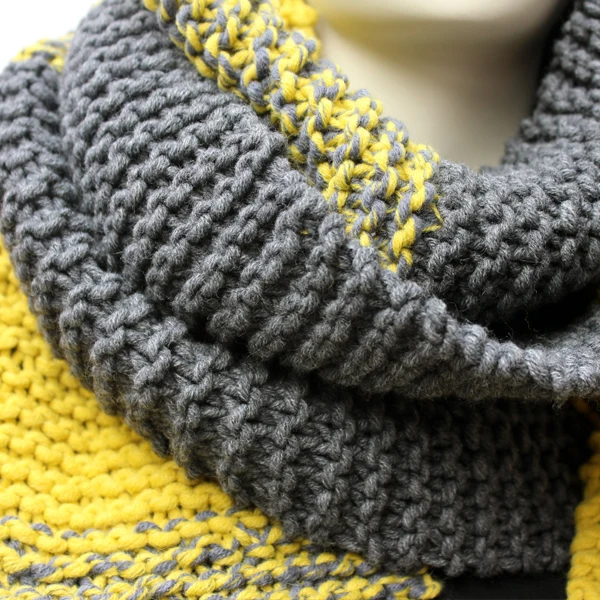 Strickanleitung „Essentials“ – Großer Schal