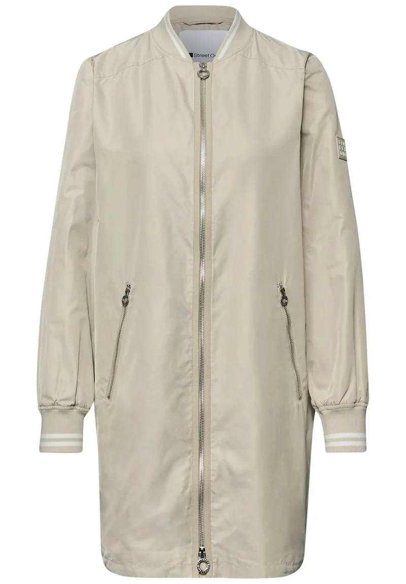 Langer Blouson