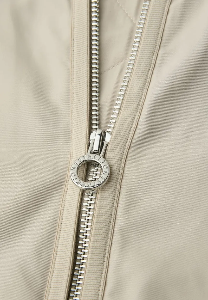 Langer Blouson