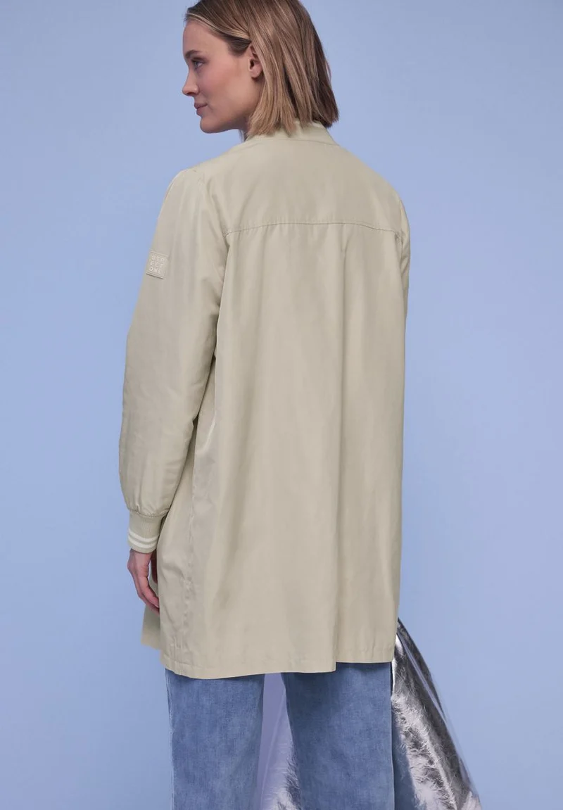 Langer Blouson