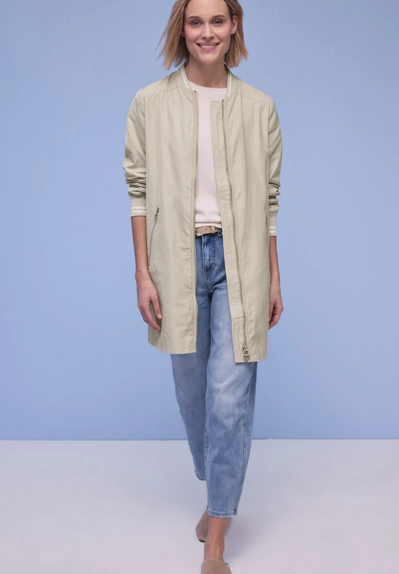 Langer Blouson