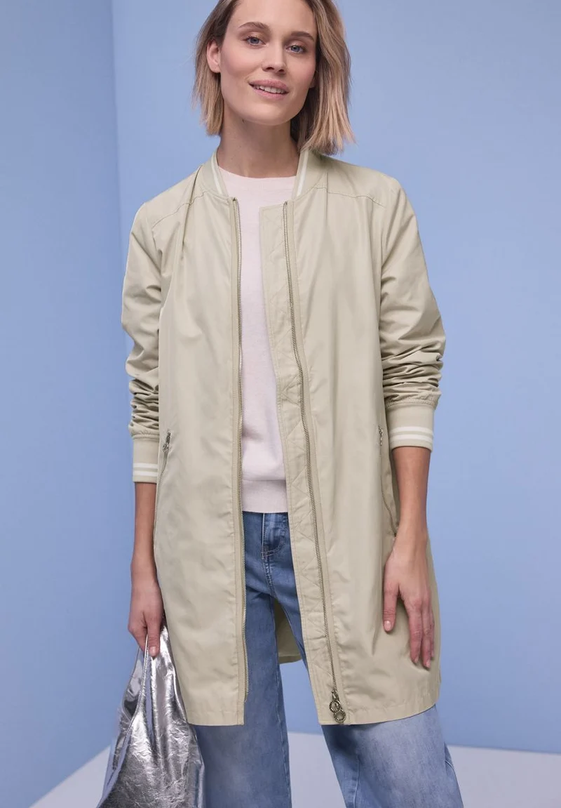 Langer Blouson