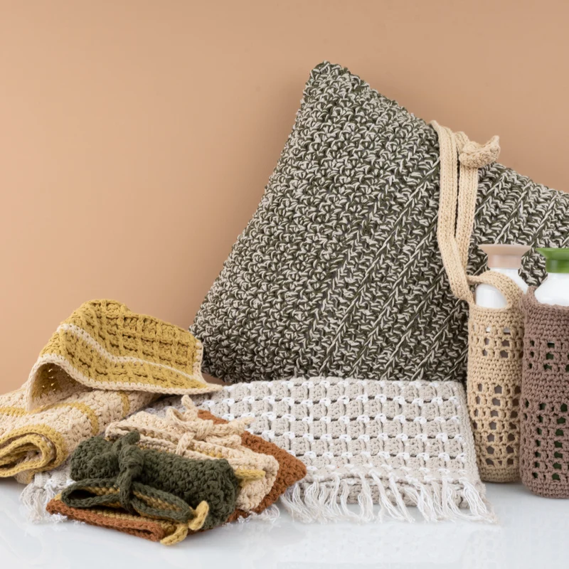 Häkelanleitung „Yarn and Colors Be Gentle Pattern Bundle“