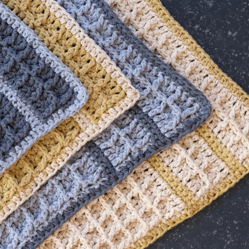 Häkelanleitung „Yarn and Colors Be Gentle Pattern Bundle“