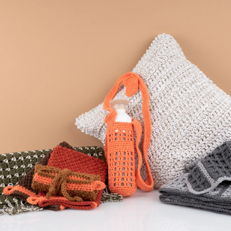 Häkelanleitung „Yarn and Colors Be Gentle Pattern Bundle“