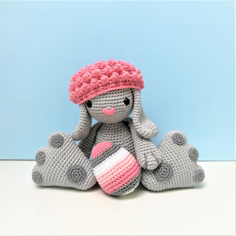 Bobbie Bigfoot Häkelpaket – Mrs. Milly