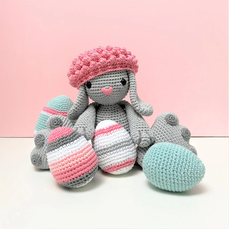 Bobbie Bigfoot Häkelpaket – Mrs. Milly