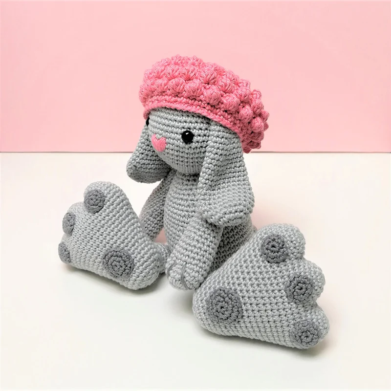 Bobbie Bigfoot Häkelpaket – Mrs. Milly