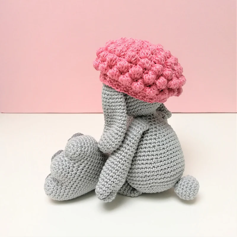 Bobbie Bigfoot Häkelpaket – Mrs. Milly