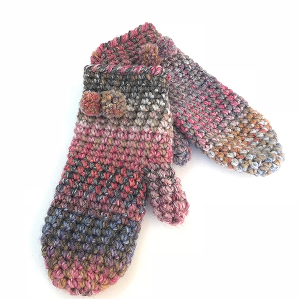 Häkelanleitung für Handschuhe „Confetti“