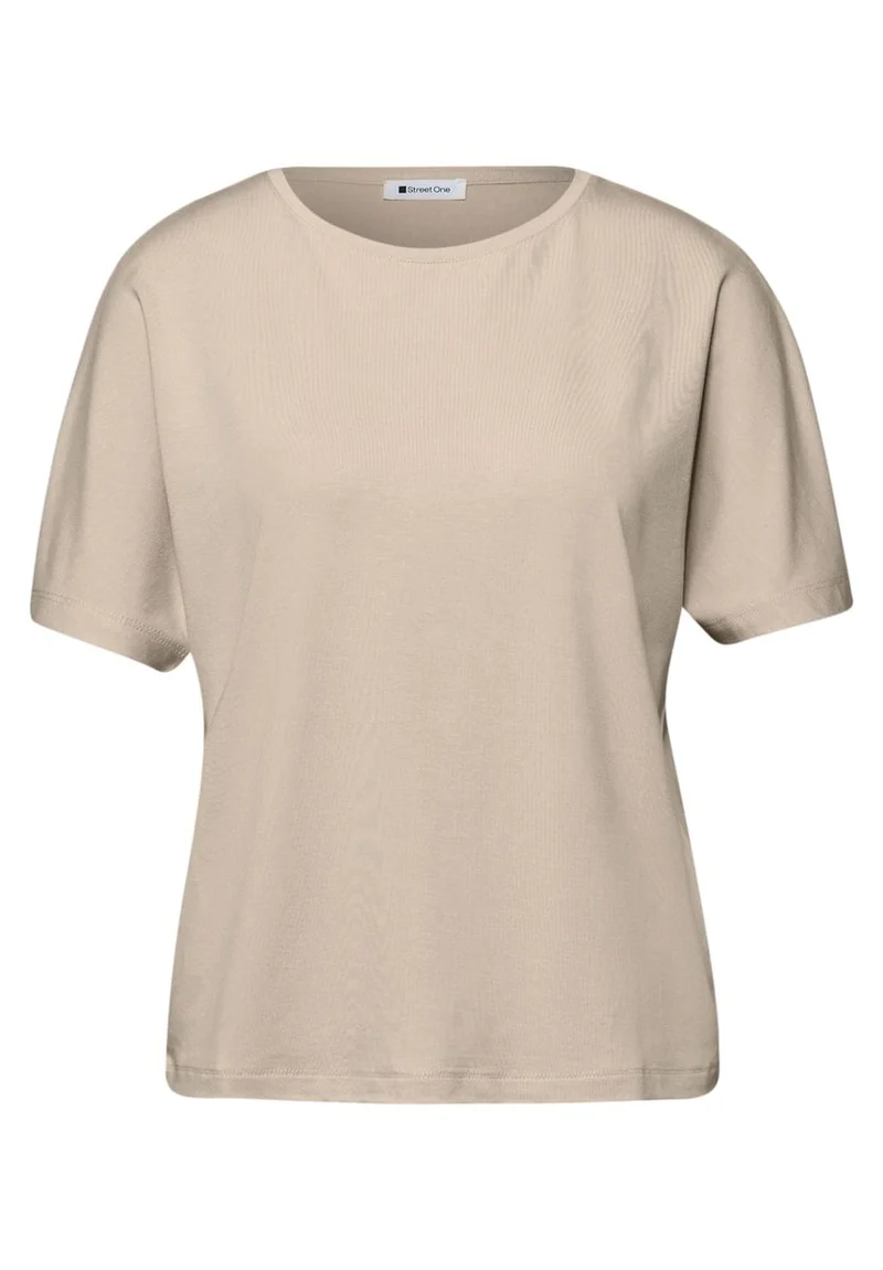 Basic T-Shirt mit Dropped Shoulders