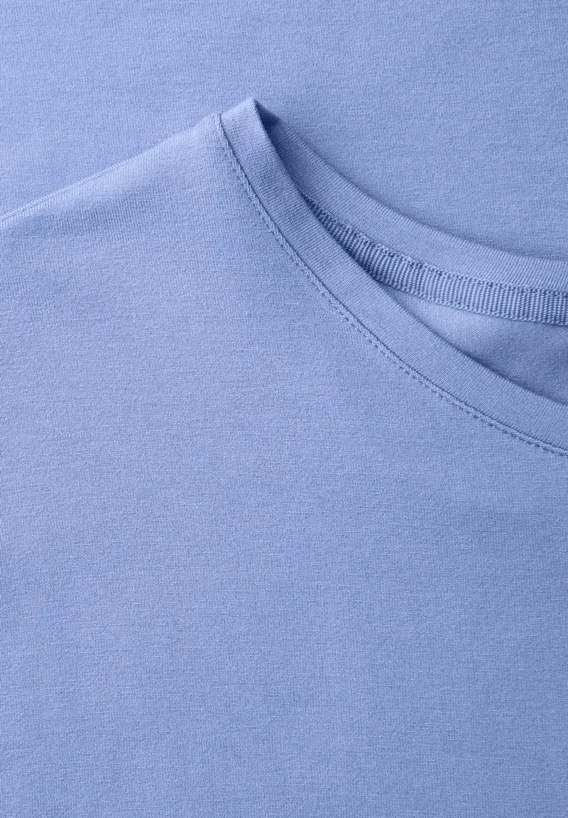 Basic T-Shirt mit Dropped Shoulders