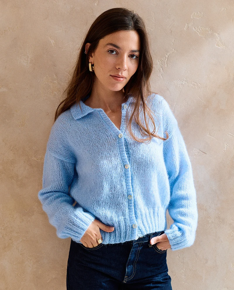 Phildar Phil Mohair Coton 2788 Parma Blüte